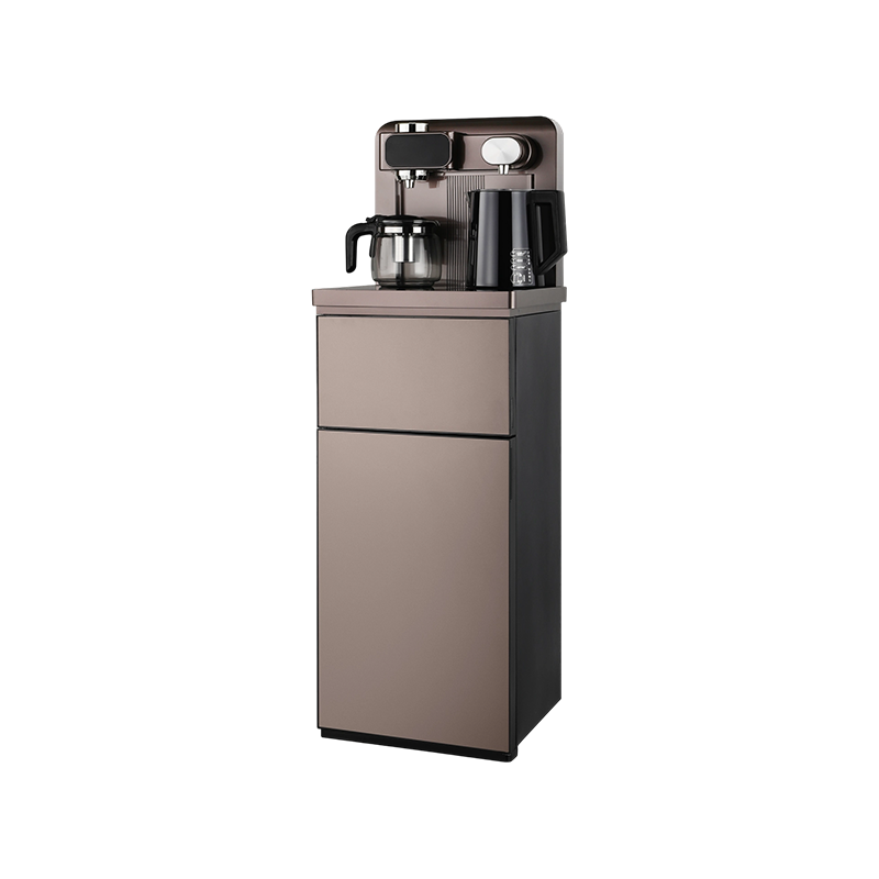 Mesin Bar Teh Air Panas Dan Sejuk FJ-816 Dengan Cerek