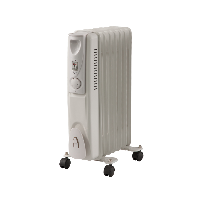 Radiator berisi minyak NY-7G1 selamat dengan perlindungan hujung atas