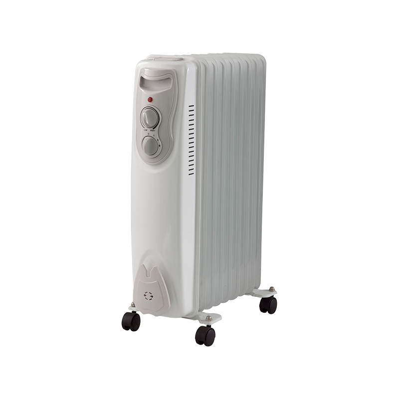 Radiator diisi minyak tenaga rendah NY-W untuk bilik kecil