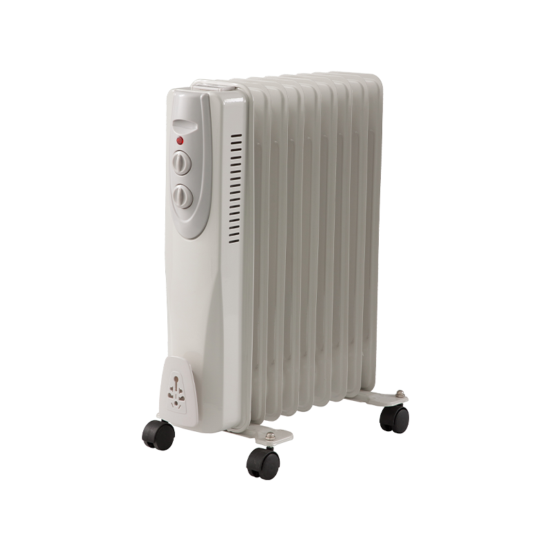 Radiator diisi minyak tenaga rendah NY-W untuk bilik kecil
